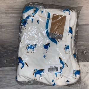 NWT Kyte Sleepsack Blue Horses 6-18M TOG 0.5